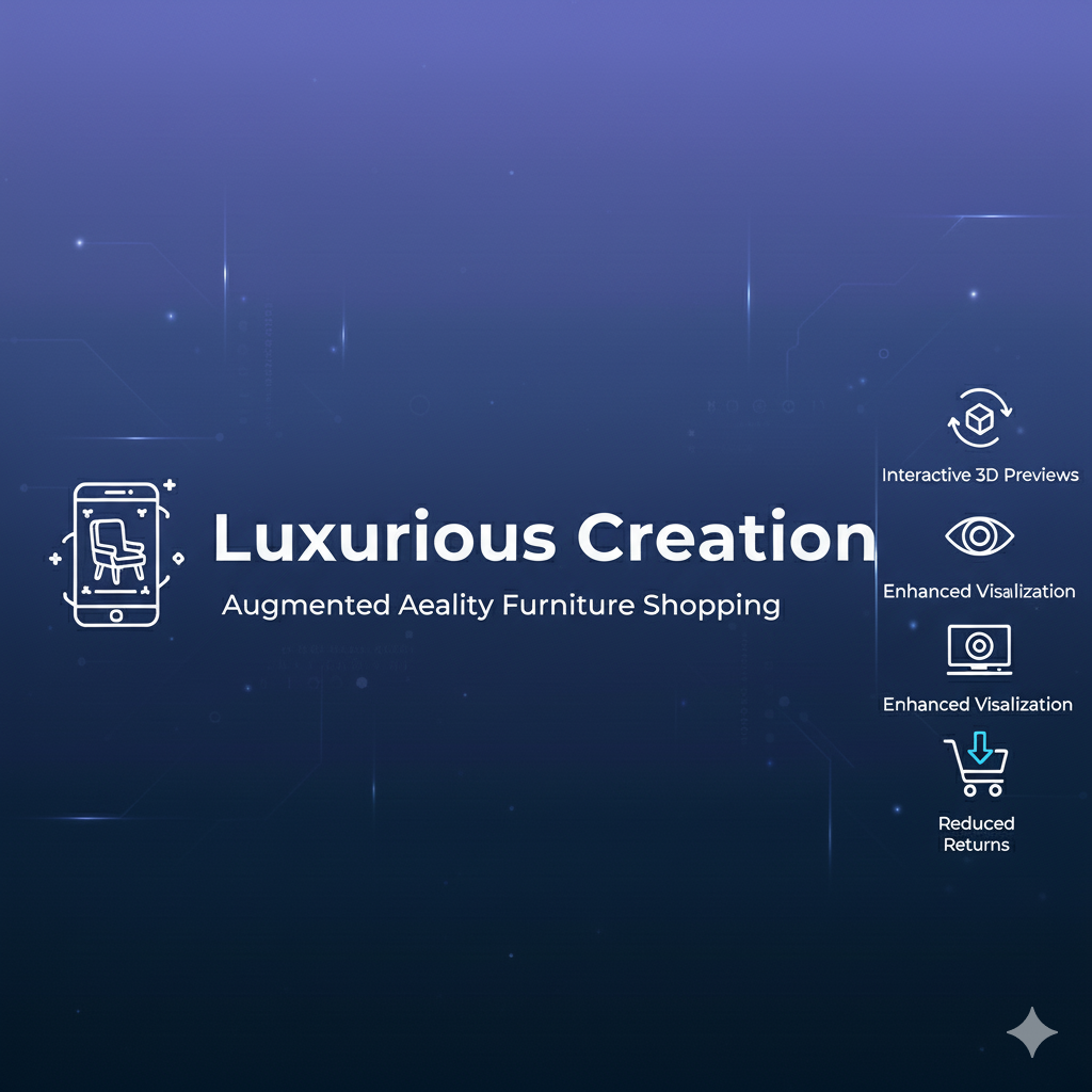 AR Furniture Shopping Website